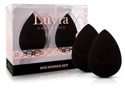 Luvia Beauty Blender Schwamm Set - Make-Up Ei - Extra Softer Blending Sponge - Kosmetik Applikator Schwämmchen von Luvia Cosmetics