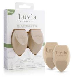 Make-up Schwamm-Set mit wertvollem Tee - Luvia Cosmetics - Make-up-Blender Diamond Shape von Luvia Cosmetics