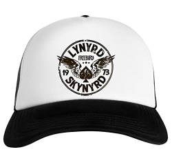 Free Bird - Lynyrd Logo Unisex Baseball Snapback Kappe Cap von Luxogo