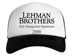 Lehman Brothers Risk Management Department Jungen Mädchen Kappe Baseball Snapback Boys Girls Cap von Luxogo