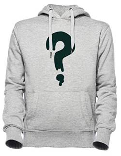 Luxogo Das Geheimnis Unisex Grau Jumper Kapuzenpullover Herren Damen Unisex Grey Hoodie Men's Women's von Luxogo