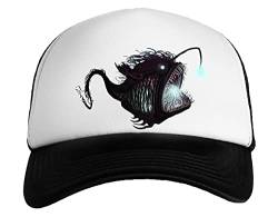 Luxogo Tief Meer Angler - Diceratias Nassa Jungen Mädchen Kappe Baseball Snapback Boys Girls Cap von Luxogo