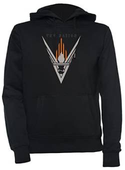 Luxogo VNV Nation Unisex Schwarz Kapuzenpullover Herren Damen Unisex Black Hoodie Men's Women's XXXL von Luxogo