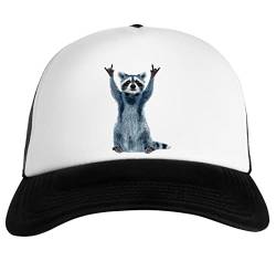 Raccoon Shirt-Cool Nature Raccoon Tee Cute Raccoon Unisex Baseball Snapback Kappe Cap von Luxogo