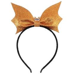 Luxshiny Fledermaus Stirnband Urlaub Fledermausflügel Kopfbedeckung Halloween-teufel-stirnband Kostüm Mit Fledermausohren Halloween-stirnbänder Für Fledermaus Zubehör Fräulein Kürbis Charme von Luxshiny