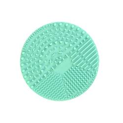Luxshiny Silikonbürsten-Reinigungspad Schleifenhalter für Mädchenhaarschleifen Make-up Pinsel werkzeug Make-up-Pinselwäscher Reinigungszubehör bilden Waschmittel Haarbürste von Luxshiny