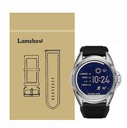 LvBu Armband Kompatibel Für Michael Kors Bradshaw, Sport Silikon Classic Ersatz Uhrenarmband Für Michael Kors Access Bradshaw Smartwatch (Schwarz) von LvBu