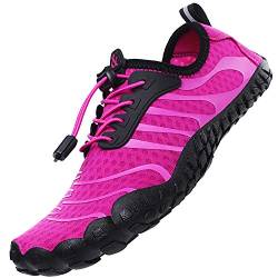 Lvptsh Badeschuhe Wasserschuhe Strandschuhe Aquaschuhe Herren Damen 40 EU Violett von Lvptsh