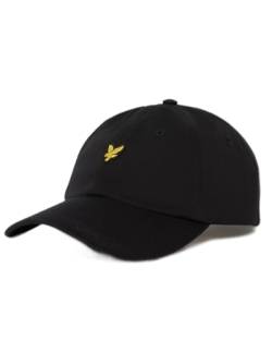 Lyle & Scott Baseball Cap Herren/Damen - eine modische Sonnenschutz-Kopfbedeckung aus hochwertiger 100% Baumwolle mit bequemer Passform und Größenverstellung. von Lyle & Scott