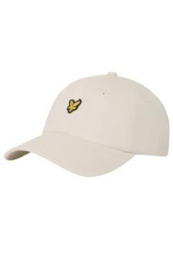 Lyle & Scott Baseball Cap Herren/Damen - eine modische Sonnenschutz-Kopfbedeckung aus hochwertiger 100% Baumwolle mit bequemer Passform und Größenverstellung. von Lyle & Scott