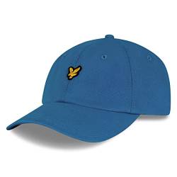 Lyle & Scott Baseball Cap Herren - eine modische Sonnenschutz-Kopfbedeckung aus hochwertiger 100% Baumwolle mit bequemer Passform und Größenverstellung. von Lyle & Scott