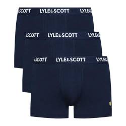 Lyle & Scott Basic Core Trunk Boxershorts Herren (3-pack) - L von Lyle & Scott