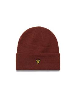 Lyle & Scott Beanie True Black, Rost W478, Einheitsgröße von Lyle & Scott