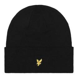 Lyle & Scott Beanie wintermütze Herren für Damen und Herren ist EIN modisches und Funktionelles Accessoire aus einem 100% Poliester Mischgarn für kühleres Wetter. von Lyle & Scott