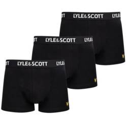 Lyle & Scott Herren Barclay Badehose, Schwarz (Black 002), (Herstellergröße: Small) von Lyle & Scott