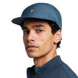 Lyle & Scott Herren Golden Eagle Logo Einen Größe Golfkappe - Light Marine von Lyle & Scott