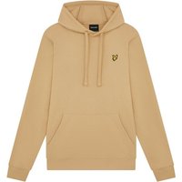 Lyle & Scott Kapuzensweatshirt mit Logostickerei von Lyle & Scott