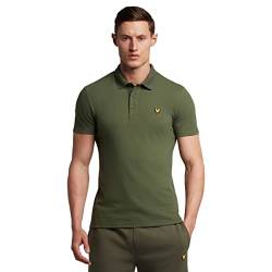 Lyle & Scott Mens Sport Wicking Golf-Polo-Hemd - Cactus Grün - M von Lyle & Scott