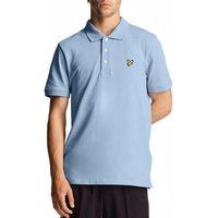 Lyle & Scott Poloshirt Aus 100% Baumwolle, Normale Passform von Lyle & Scott