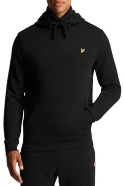 Lyle & Scott Premium Hoodie für Herren - EIN Warmer und kuscheliger Herren Pullover aus 100% Baumwolle in klassischer Passform, in den Größen XS-XXL. von Lyle & Scott