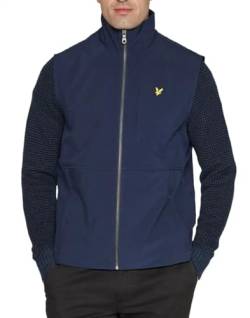 Lyle & Scott Softshell-Weste für Herren, Dunkelblau, navy, XXL von Lyle & Scott