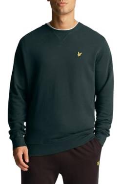 Lyle & Scott Sweatshirt für Männer - Klassisches hochwertiges Herren Pullover mit Rundhalsausschnitt, Schlichter, langärmeliger ohne Kapuze, 100% Baumwolle, XS-XXL von Lyle & Scott