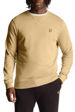 Lyle & Scott Sweatshirt für Männer - Klassisches hochwertiges Herren Pullover mit Rundhalsausschnitt, Schlichter, langärmeliger ohne Kapuze, 100% Baumwolle, XS-XXL von Lyle & Scott