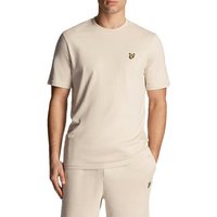 Lyle & Scott T-Shirt Aus 100% Baumwolle Gerader Schnitt von Lyle & Scott