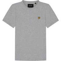 Lyle & Scott T-Shirt Aus 100% Baumwolle Gerader Schnitt von Lyle & Scott