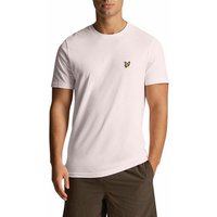 Lyle & Scott T-Shirt Aus 100% Baumwolle Gerader Schnitt von Lyle & Scott