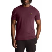 Lyle & Scott T-Shirt Aus 100% Baumwolle Gerader Schnitt von Lyle & Scott