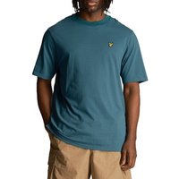 Lyle & Scott T-Shirt Baumwolle, Mit Logo Und Rundhalsausschnitt von Lyle & Scott