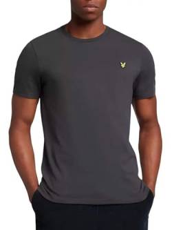 Lyle & Scott T-Shirt Herren | mit Rundhals-Ausschnitt und kurzen Ärmeln | mit goldenem Adler-Logo auf der Brust | XS — XXL… von Lyle & Scott