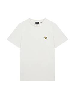 Lyle & Scott T-Shirt Herren | mit Rundhals-Ausschnitt und kurzen Ärmeln | mit goldenem Adler-Logo auf der Brust | XS — XXL… von Lyle & Scott