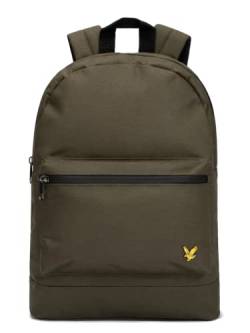 Lyle & Scott Unisex Branded Lightweight Einstellbarer Rucksack - True Schwarz von Lyle & Scott