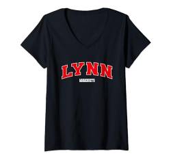 Damen Lynn T-Shirt mit V-Ausschnitt von Lynn