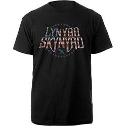 Lynyrd Skynyrd Unisex LSTS01MB01 T-Shirt, Black, Small von Lynyrd Skynyrd