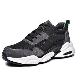 Lyoridra Sicherheitsschuhe Herren Damen Arbeitsschuhe S3 Leicht Sportlich Schutzschuhe Stahlkappe Sneaker Gr.36-47 von Lyoridra