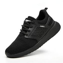 Lyoridra Sicherheitsschuhe S3 Herren Damen Leicht Sportlich Arbeitsschuhe Atmungsaktiv Schutzschuhe mit Stahlkappe and Kevlar Sohle von Lyoridra