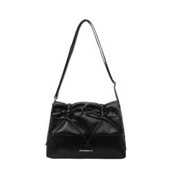 Lyoveu Klein Bodybag Damen Tasche Crossbody Handtaschen Damen UmhäNgetasche Bodybag (Black) von Lyoveu
