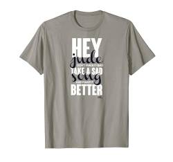 Lyrics by Lennon and McCartney - Hey Jude T-Shirt von Lyrics by Lennon and McCartney