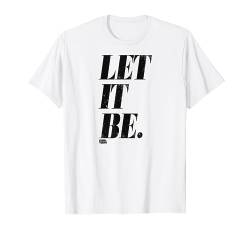 Songtexte von Lennon und McCartney - Let it Be T-Shirt von Lyrics by Lennon and McCartney