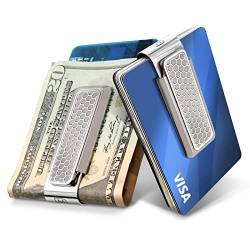 M-CLIP Geldklammer aus Edelstahl, für und Kreditkarten, minimalistische Alternative (Wabe) von M-Clip