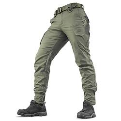 Aggressor Flex – Taktische Hose – Herren Baumwolle mit Cargotaschen, Army Olive, 36W / 30L von M-Tac