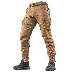 Aggressor Flex – Taktische Hose – Herren Baumwolle mit Cargotaschen, Coyote Brown, 28W / 30L von M-Tac