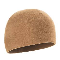 M-Tac Fleece Watch Cap - Army Military Tactical Beanie Hat Winter Skull Cap, Coyote Brown, X-Large von M-Tac