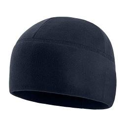 M-Tac Fleece Watch Cap - Army Military Tactical Beanie Hat Winter Skull Cap, Navy, X-Large von M-Tac