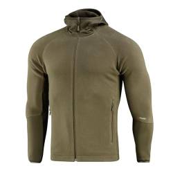 M-Tac Kapuzenpullover Hoodie Polartec Sport, Dark Olive, L von M-Tac