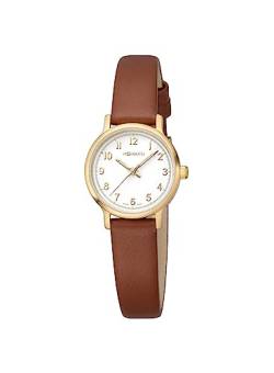 M-Watch Damen Analog Quarz Uhr mit Leder Armband WRE.46110.LT von M WATCH