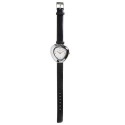 Armbanduhr 'Pebble' schwarz von M&M_Uhren